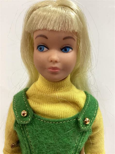 Lot Blonde Skipper With Town Togs Outfit