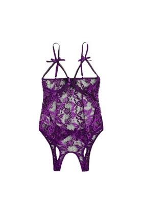 Lingerie Sexy Sensuelle Transparente Slip Rouge Secret Valentin Sex