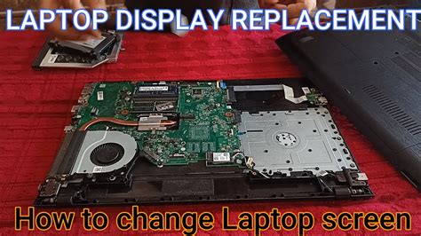 How To Fix Replace The Lcd Screen On A Acer Laptop Laptop Screen