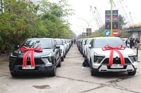 Intip Spesifikasi Mitsubishi Xforce Yang Mulai Dikirim Ke Pembeli Tanah