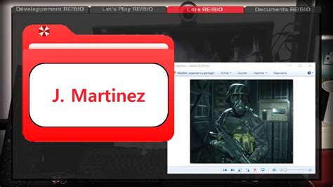 Lore J Martinez Resident Evil YouTube