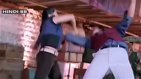 Hindi Sexy Fighter INDIAN BALLBUSTING Brunette Kick In The Balls 2 Skinny Indian Girl