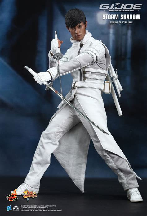 Welovetoys News Hot Toys Reveals G I Joe Retaliation Storm Shadow Scale Collectible Figure