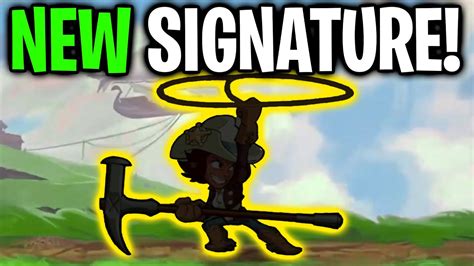 Cassidy Has A New Signature In Brawlhalla Youtube