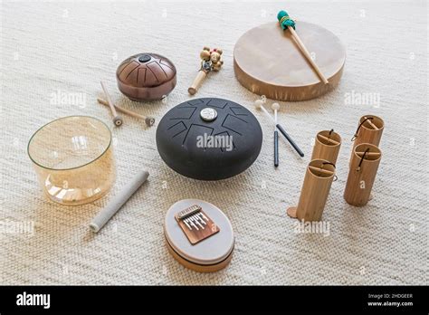 musical instrument, music therapy, Chime, musical instruments Stock ...