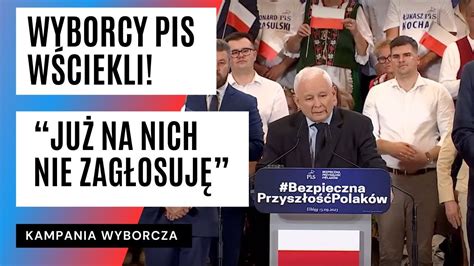 Zwolennicy Pis W Ciekli Nie Zostali Wpuszczeni Na Spotkanie Z Prezesem