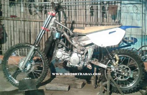 Gambar Modifikasi Motor Cross Cs Akusylar Modifikasi Motor