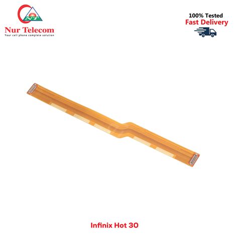 Infinix Hot Motherboard Connector Flex Cable In BD Nur Telecom