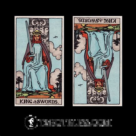 King Of Swords Tarot Card Meaning Love Money Health More