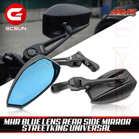 MHR STREET KING SIDE MIRROR GCSUN MOTORCYCLE Shopee Philippines