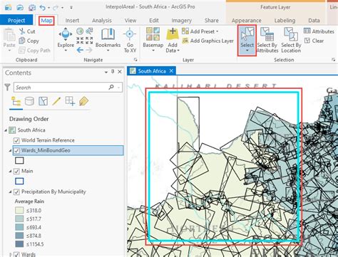 How To Calculate Multiple Small Polygon Dimensions Within A Larger