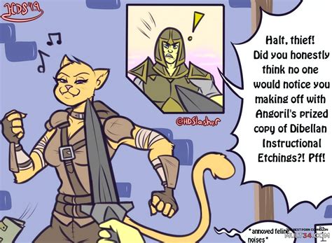 Khajiit Porn Comic Sex Pictures Pass