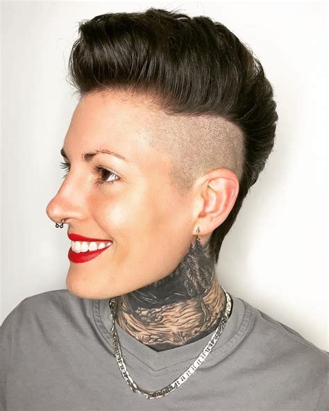 29 Punk Hairstyles For Women Trending In 2024