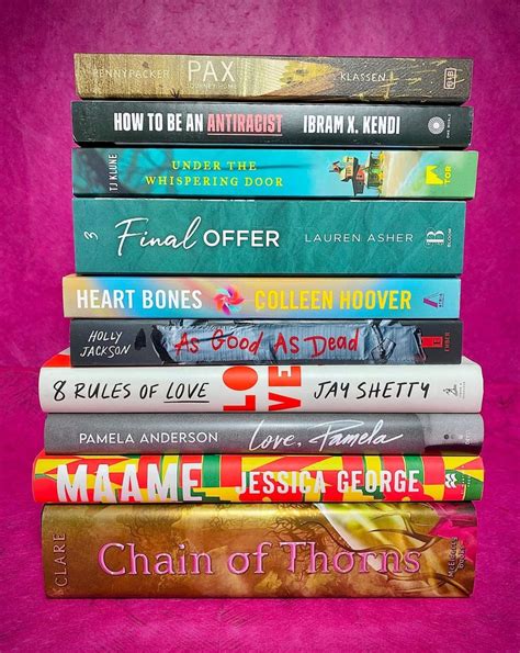 Levis Commons on Twitter: "Colleen Hoover? Pamela Anderson? Holly