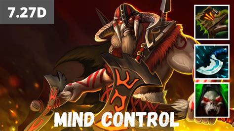 Mind Control Beastmaster Offlane Gameplay Patch 7 27d Dota 2 Full