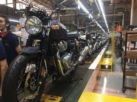 Royal Enfield Inaugura F Brica No Brasil E Nacionaliza Linha