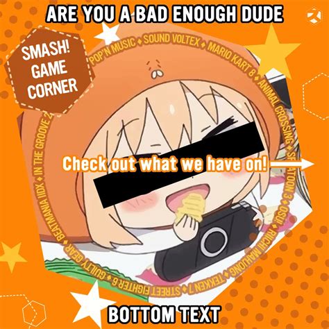 SMASH! on Twitter: "Game is love, game is life. SMASH! returns with a ...