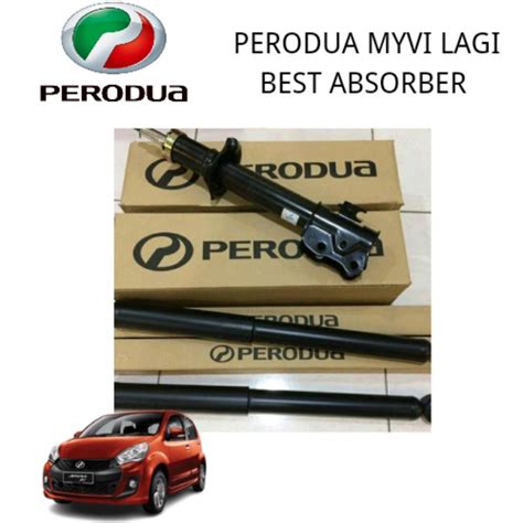 Perodua Myvi Lagi Best Absorber Original Perodua New