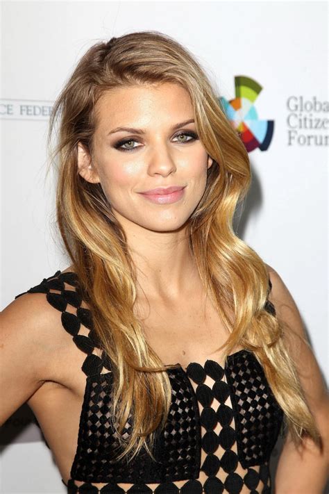AnnaLynne McCord Braless Wearing A Partially See Through Dress At The UN Women F Porn Pictures