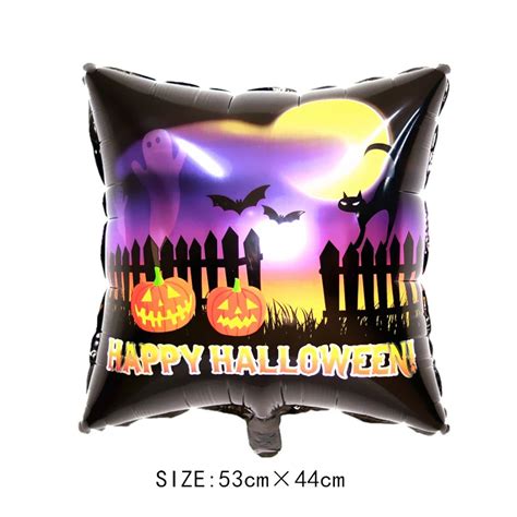 9 Ballon en aluminium pour décoration de fête d halloween offre