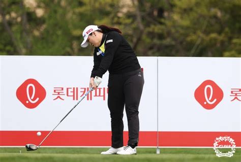 장하나 Klpga 투어 시즌 개막전 롯데칸타타 여자오픈 첫날 선두 네이트 스포츠