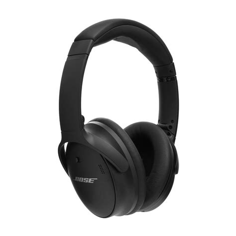 Bose QuietComfort 45 Wireless Noise Cancelling Headphones - Black | BIG W