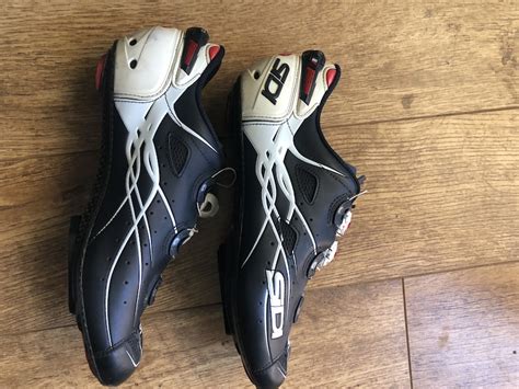 Sidi Shot White Black For Sale