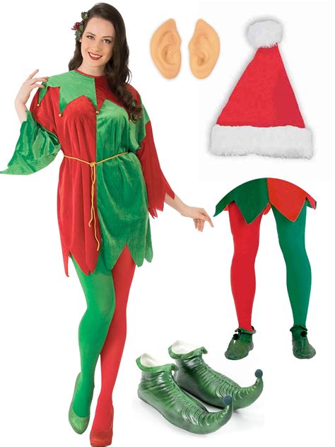 Elf Costume Adult Complete Kit