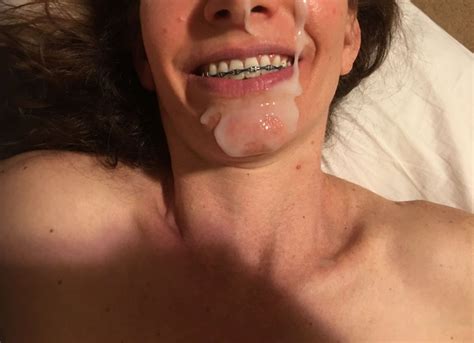 My Sticky Faced Wife Porn Pic