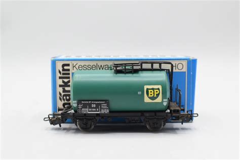 Märklin H0 4644 Kesselwagen BP der DB CFL Modellbahn gebraucht kauf