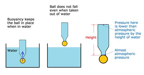 Jsme Fed Activityenjoy Fluid Experiments Lab Remove A Ping Pong Ball