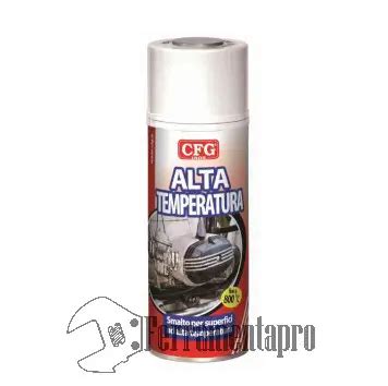 Smalto Spray Alta Temperatura Protegge E Resiste Fino A 800C