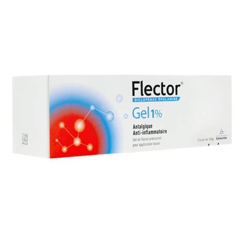 Flector Gel Anti Inflammatoire Douleur Musculaire Tendinite Entorse