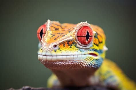 Cores De Lagartixa - Colorido De Uma Lagartixa De Madagascar Ilustração Stock - Ilustração ...
