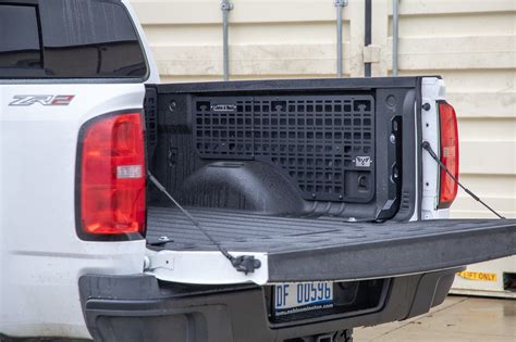 chevy colorado bed