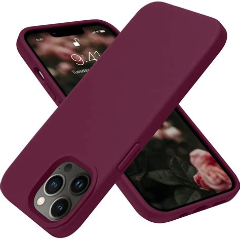 Funda para iPhone 13 Pro Max, [protección contra caídas de grado