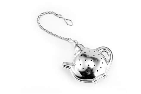 Novelty Cute Tea Infuser & Strainer - Amber Tea Infuser