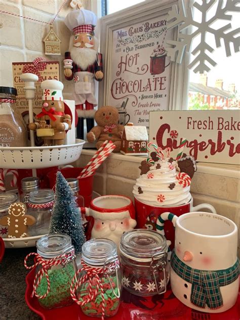 Hot Chocolate Station Christmas Hot Chocolate Christmas Hot