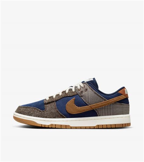 Dunk Low Midnight Navy And Baroque Brown Fq Release Date