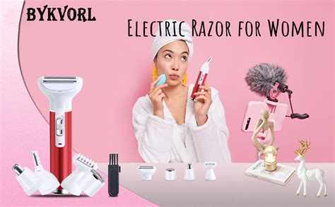 Electric Razor For Women In Womens Shaver Electric Bikini Trimmer Pubic Hair Removal Wet