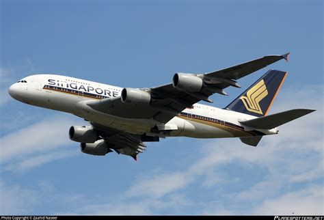 9V SKS Singapore Airlines Airbus A380 841 Photo By Zaahid Naseer ID