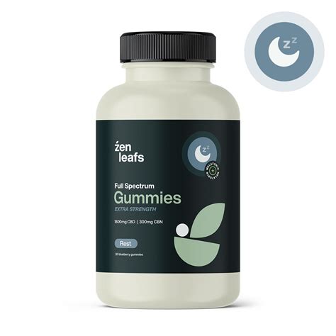 Full Spectrum Cbd Cbn Sleep Gummies Canada Natural Zen Leafs