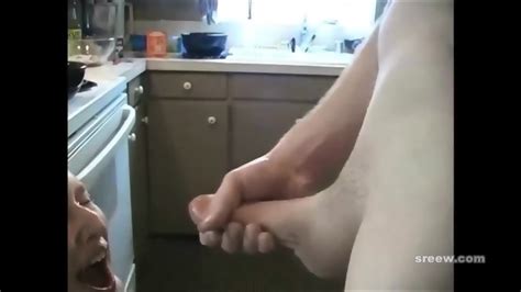 BBW Eats Cocks And CUM In The Gloryhole