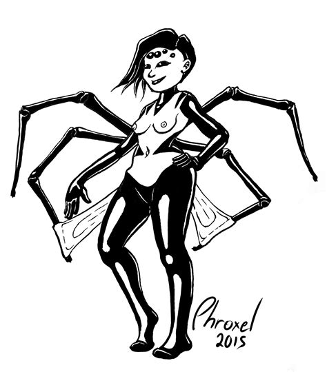 Spider Lady By Phroxel Hentai Foundry