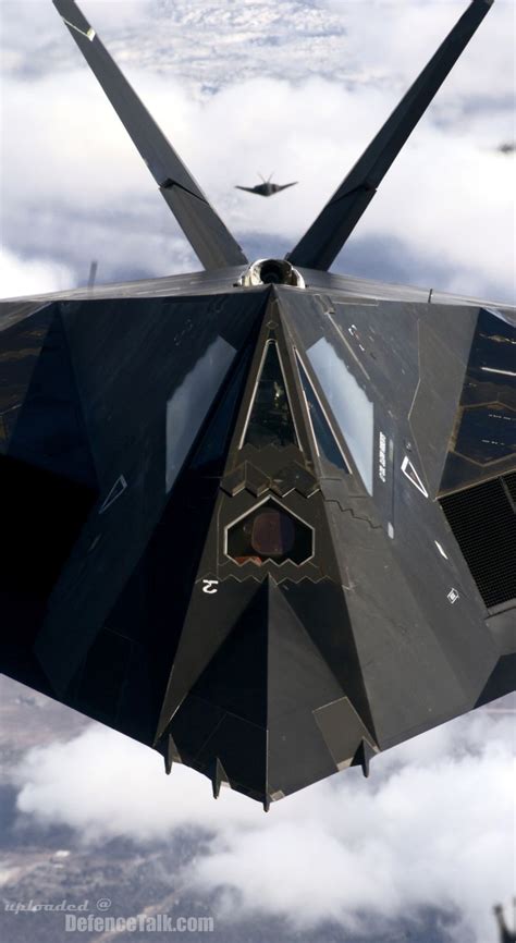 F 117 Nighthawk Stealth Fighter United States Air Force Usaf