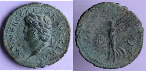 Biddr ACM Auction 25 Lot 119 Impero Romano Nerone 54 68 D C