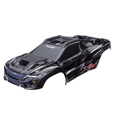 Traxxas Black XRT Special Edition Body 7840 Havoc Speed