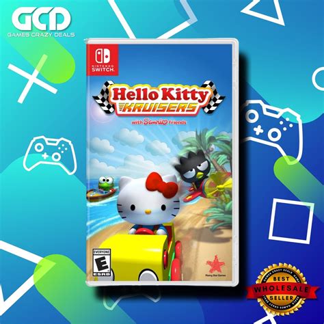 Nintendo Switch Hello Kitty Kruisers | Shopee Singapore