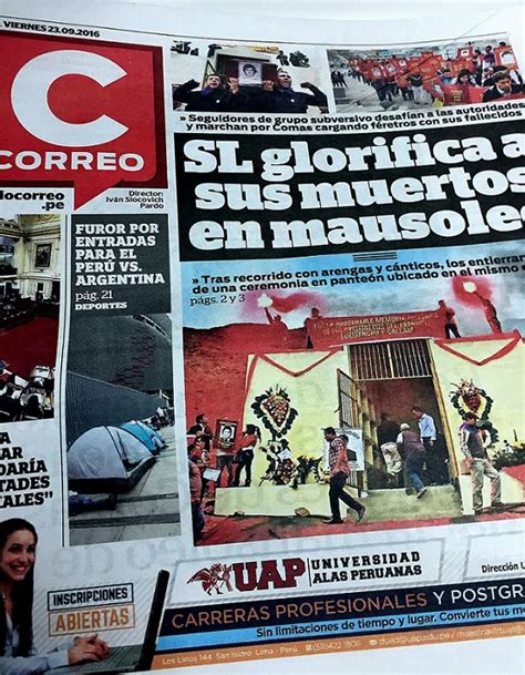 Perú Fujimorismo agita tema Sendero Luminoso para mantener vigencia