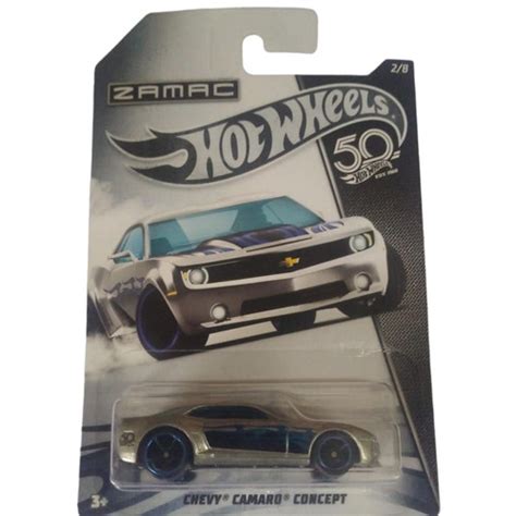 Jual Hot Wheels Zamac Chevy Camaro Concept Nd Of Th Anniversary Kab Tangerang Arash